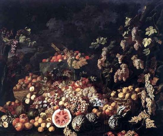 RECCO, Giuseppe Natura Morta con Frutta e Fiori Germany oil painting art